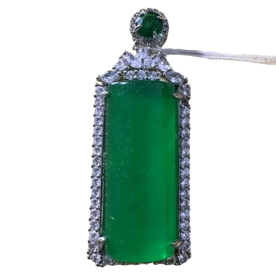 L26精品翡翠吊坠