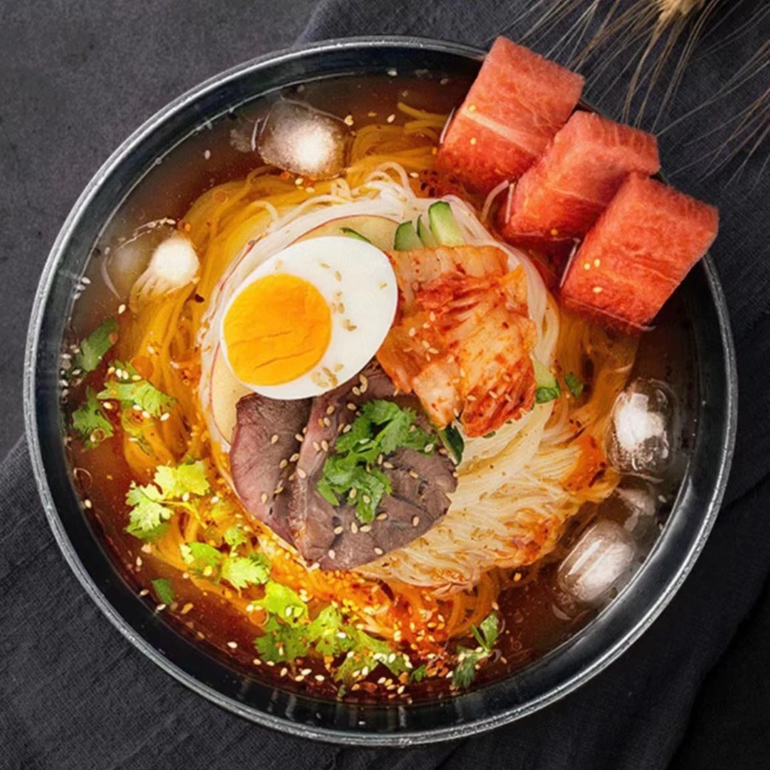 鹤赢 鹤赢 鹤赢朝鲜辣酱冷面325g10袋【Q】