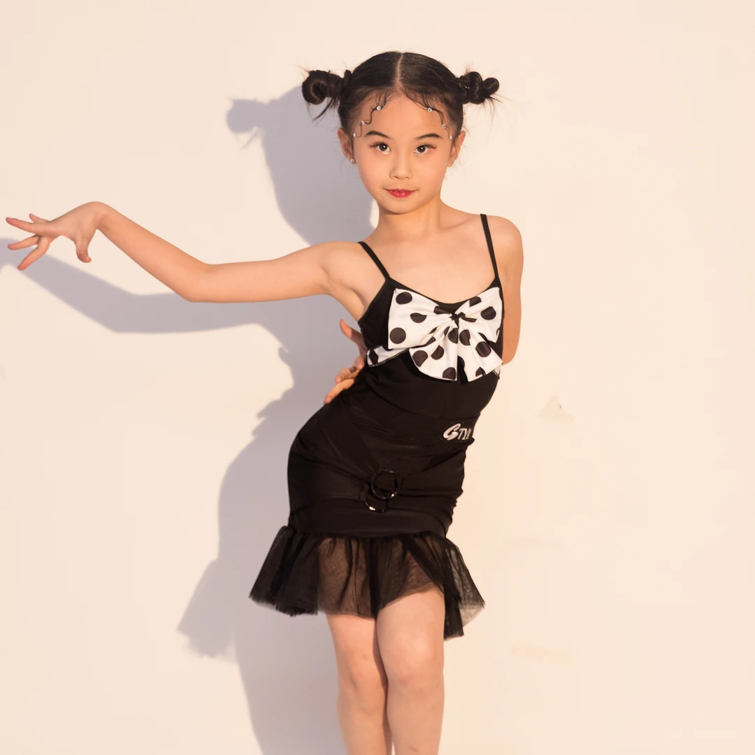 L22370拉丁舞练功服