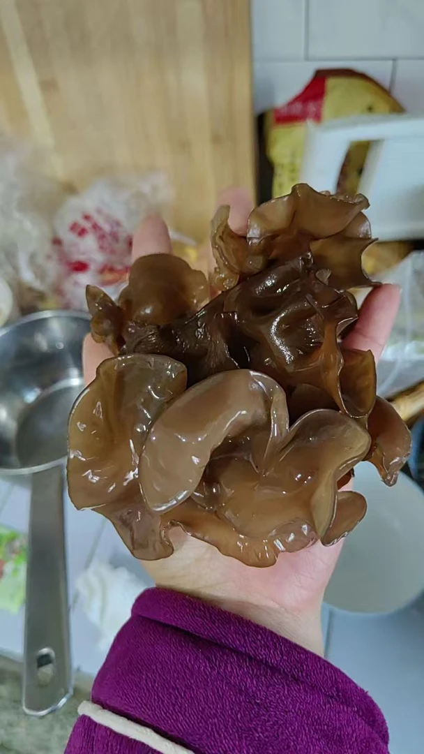 东北黑龙江木耳段秋木耳250克