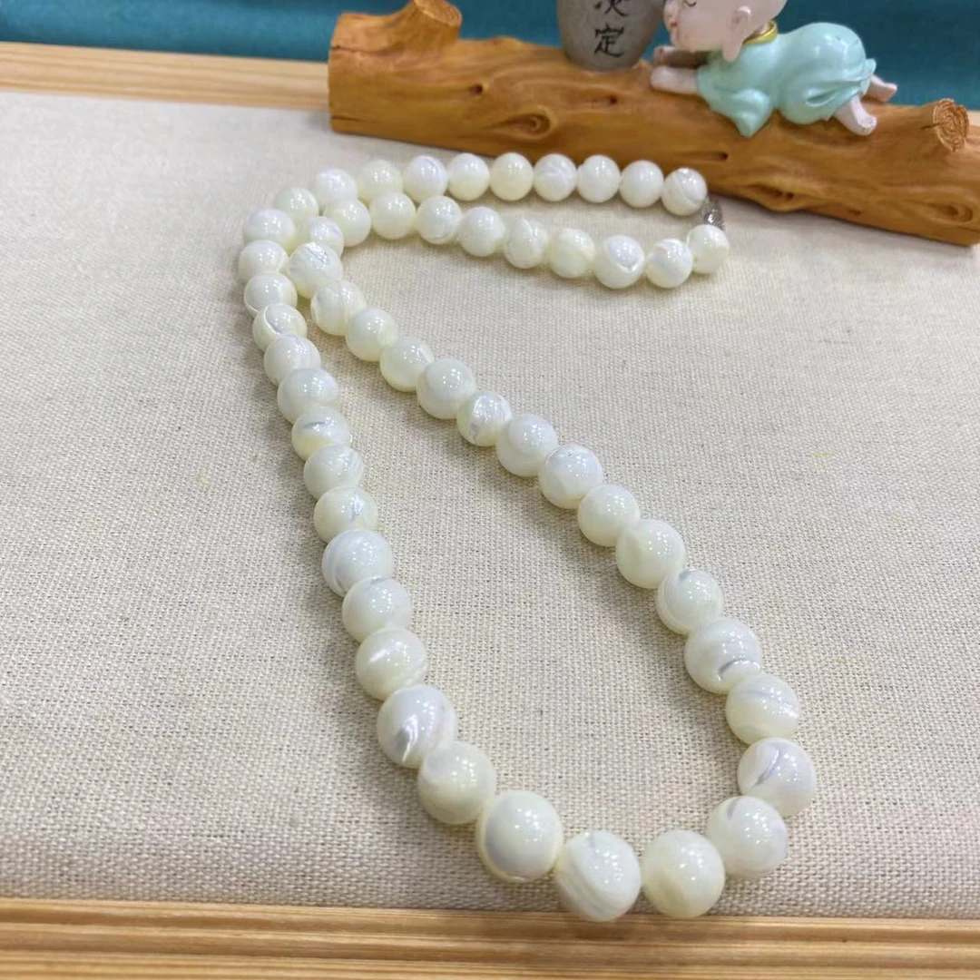 3BK01珍品极地女皇贝项链K10 节日送礼自戴 多样发