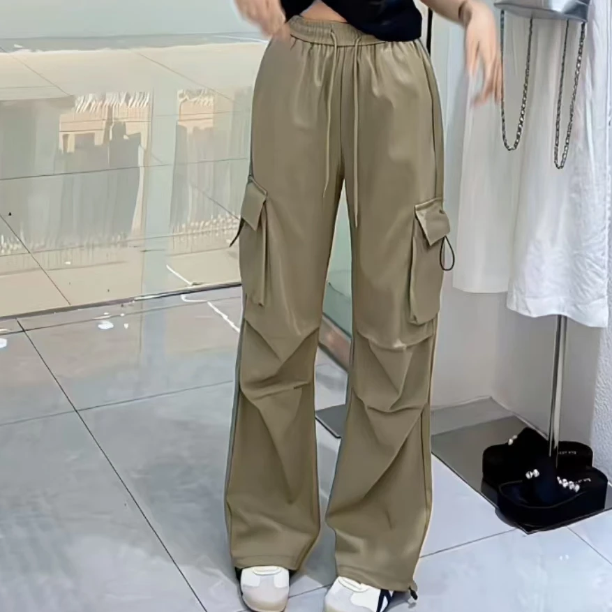 7709 女飞行员 时尚工装裤