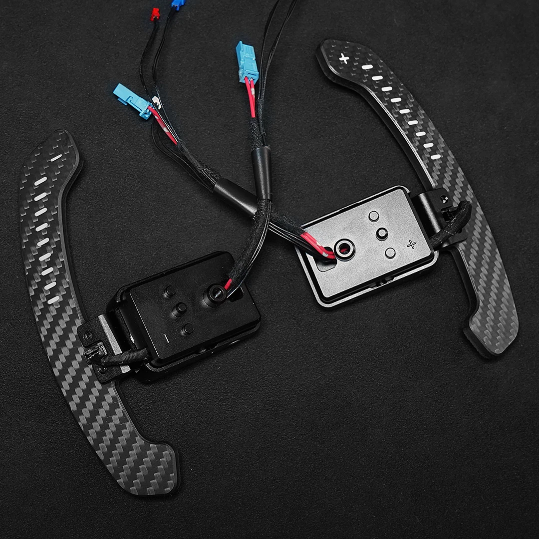 适用宝马、宝马miniF底盘LED磁吸干碳拨片LED拨片磁吸拨片干碳拨片