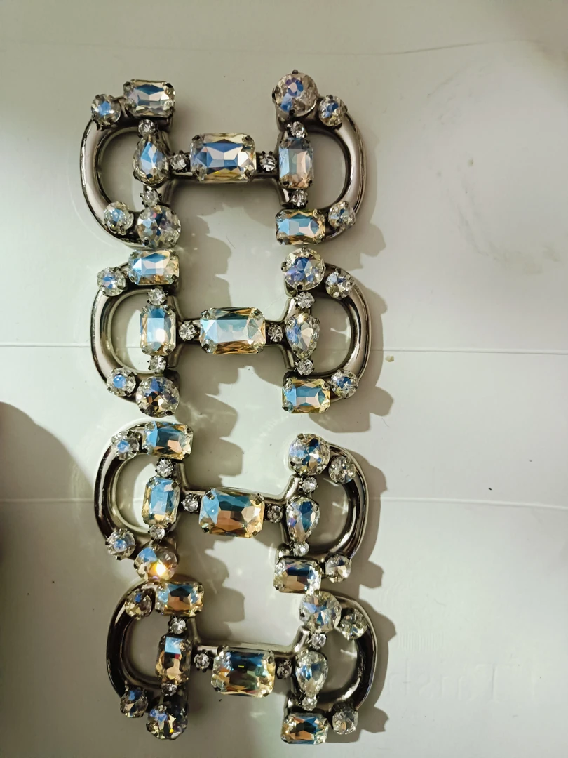 豆豆鞋经典装饰新疆内蒙西藏邮费自理银色带钻休闲个性闪钻潮流