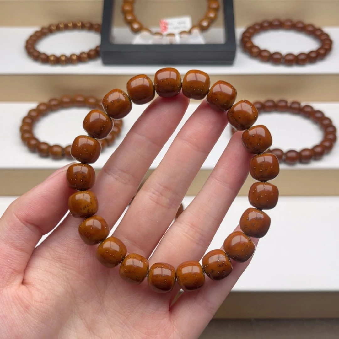 【闪购商品】紫金鼠手串?*.实心老型11