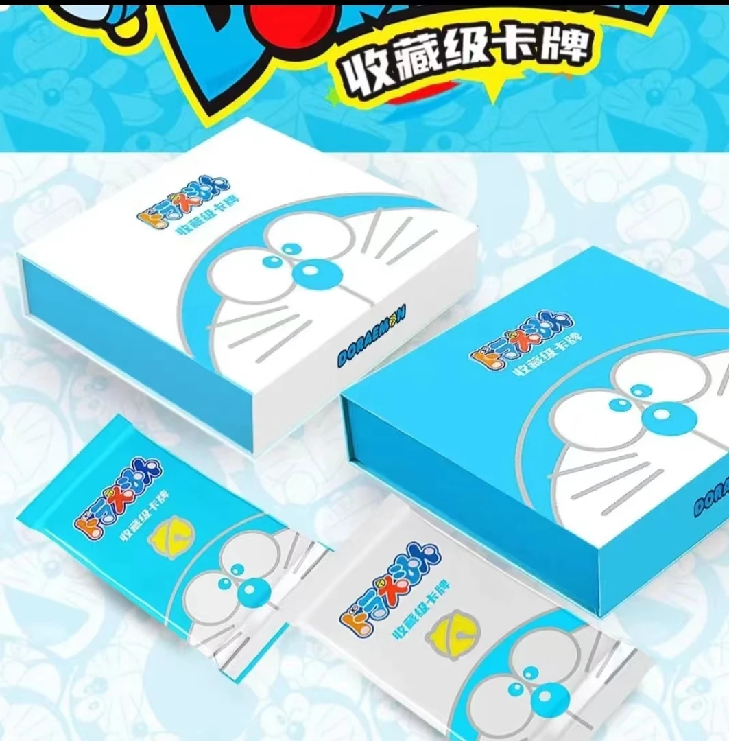 北极熊哆啦A梦收藏卡盲盒