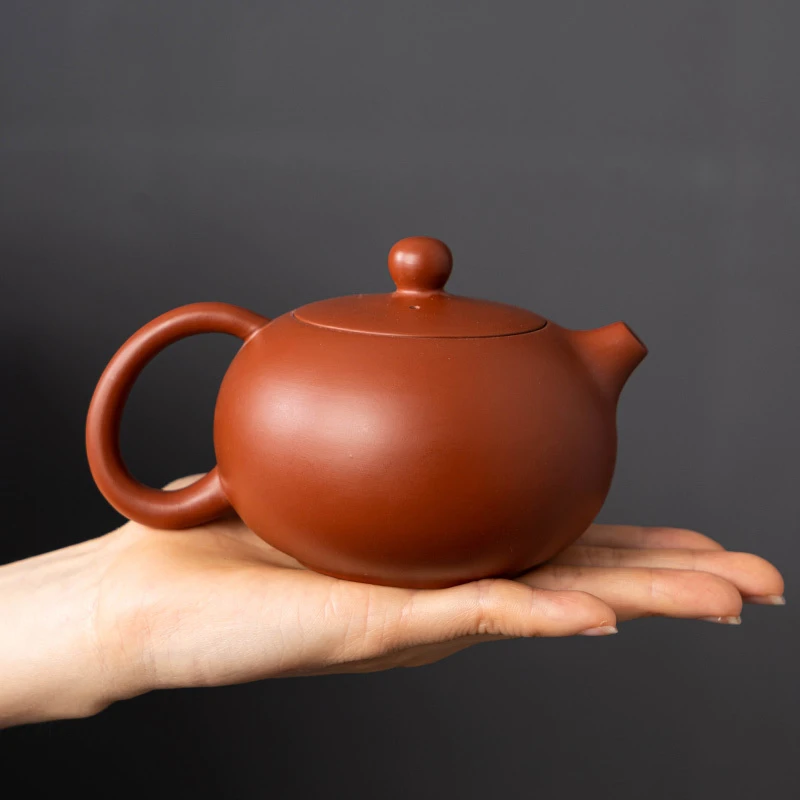 紫砂壶泡茶壶大号家用紫泥功夫茶具办公单壶杯