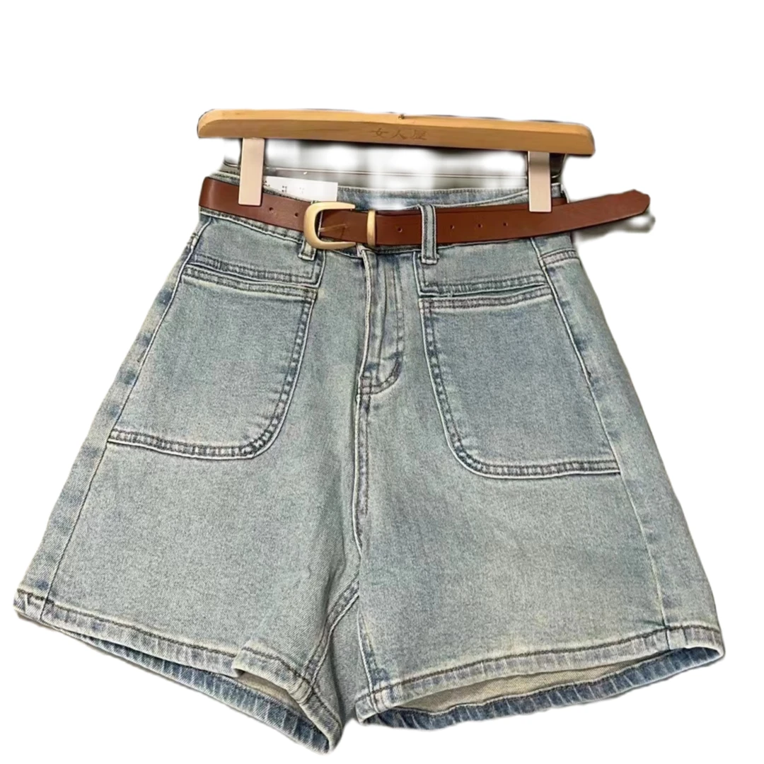 无品牌牛仔短裤夏季百搭