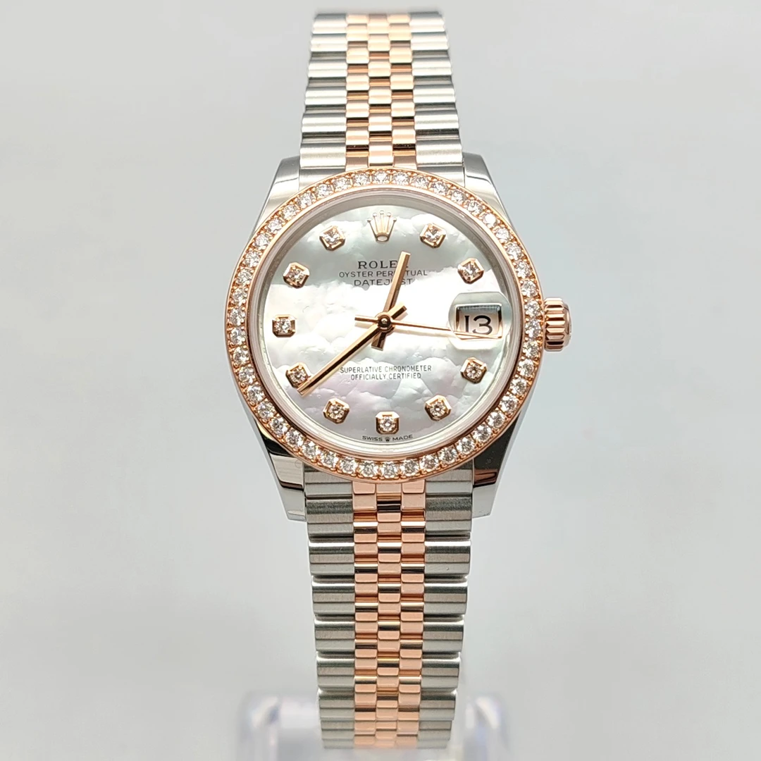 99新 Rolex/劳力士 日志/278381/表径31mm/自动机械/19年全套