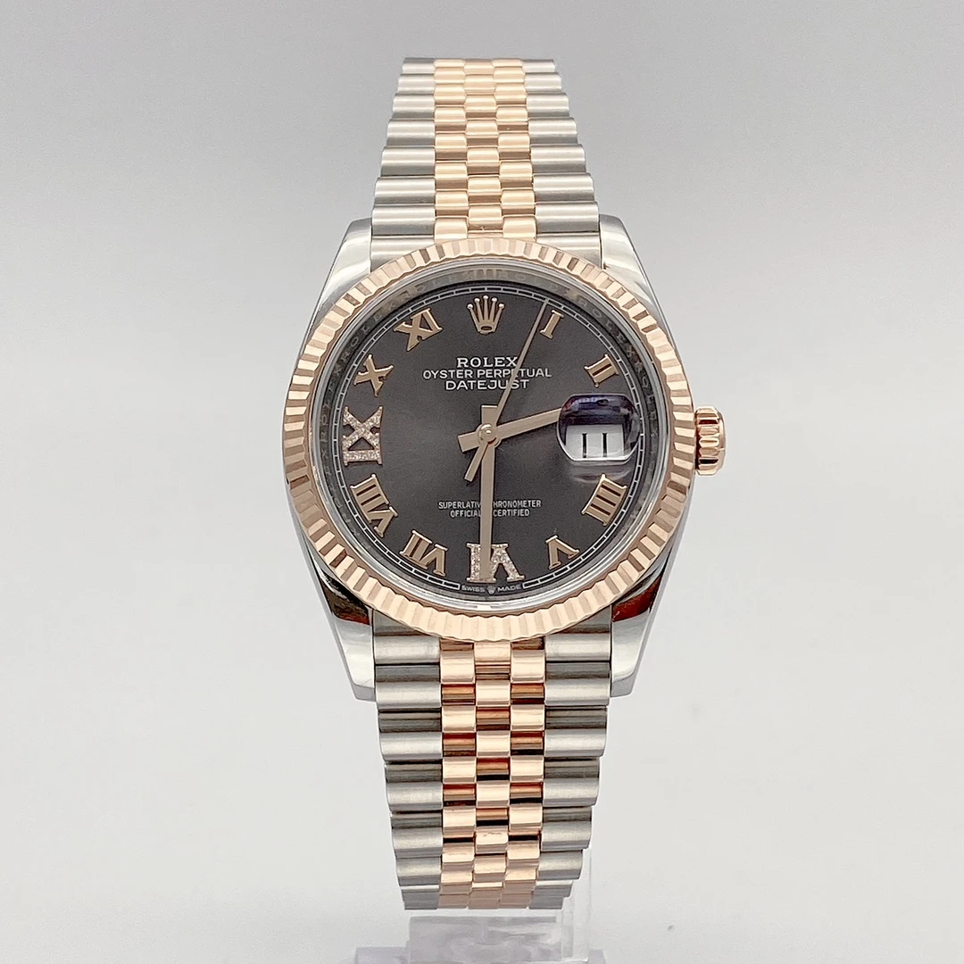 99新 Rolex/劳力士 小橘/126231/36mm/自动机械/18年全套/翻写