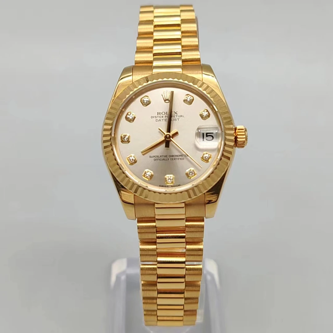 99新 Rolex/劳力士 小橘/178278/31mm/自动机械/单表