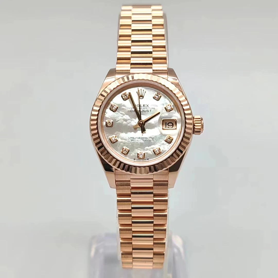 全新未使用 Rolex/劳力士 小橘/279175/28mm/自动机械/23年全套