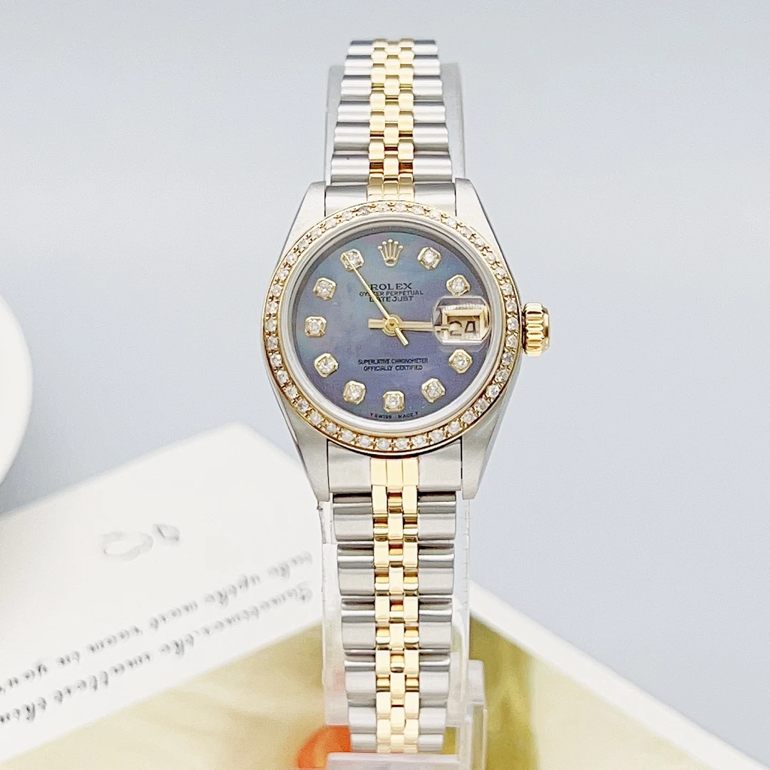 99新 Rolex/劳力士 小橘/69173/26mm/自动机械/后钻后盘/单表