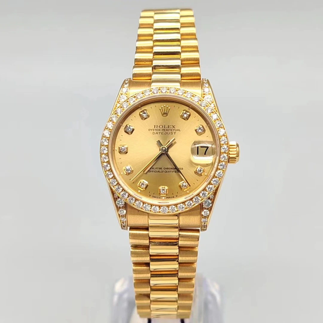 99新 Rolex/劳力士 拆单小橘/78158/31mm/自动机械/原钻/单表