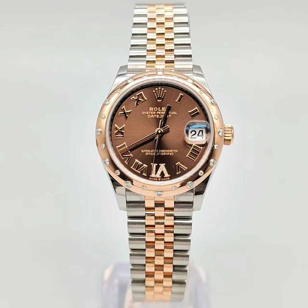 99新 Rolex/劳力士 小橘/278341/31mm/自动机械腕表/单表