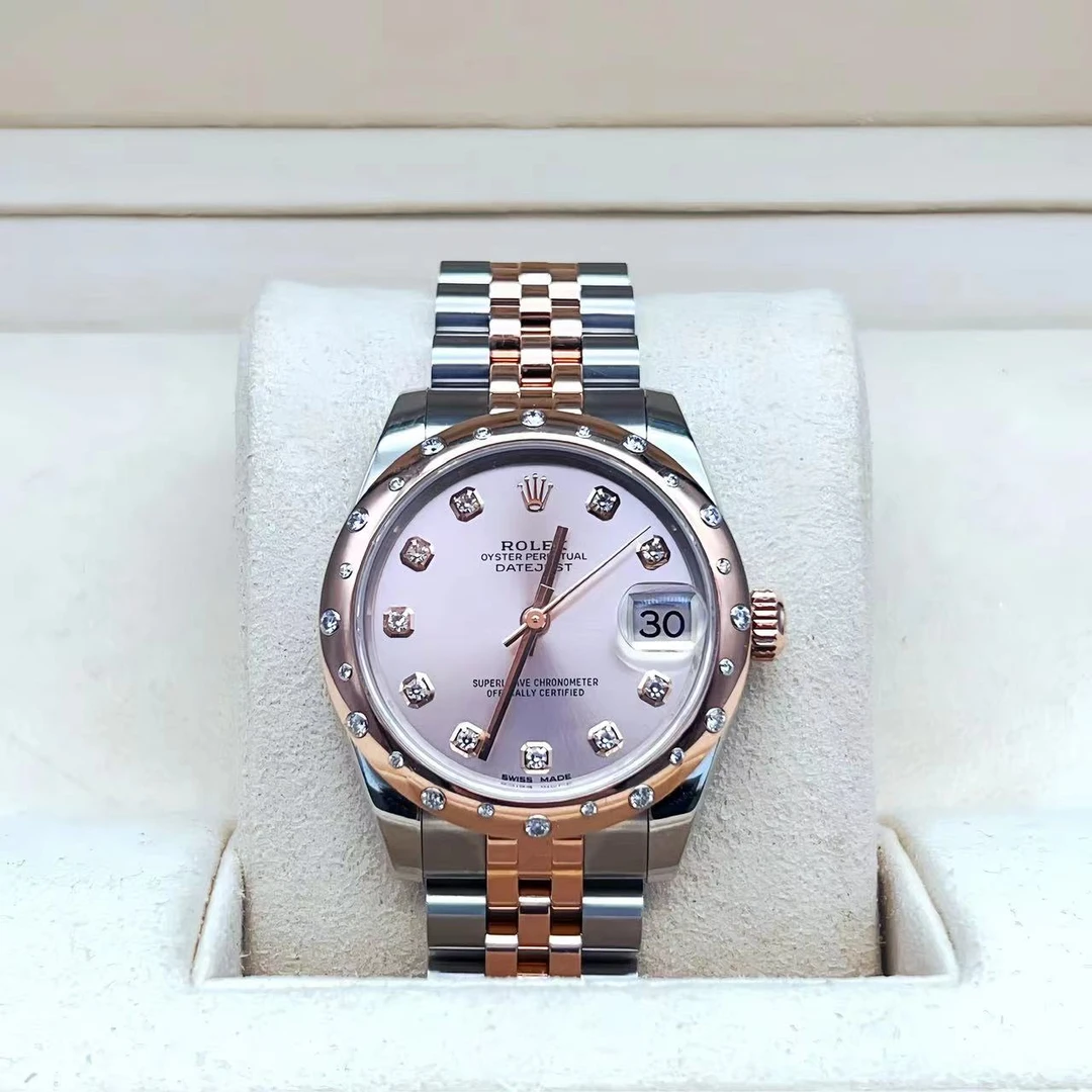 99新 Rolex/劳力士 小橘/178341/31mm/原钻/自动机械/单表