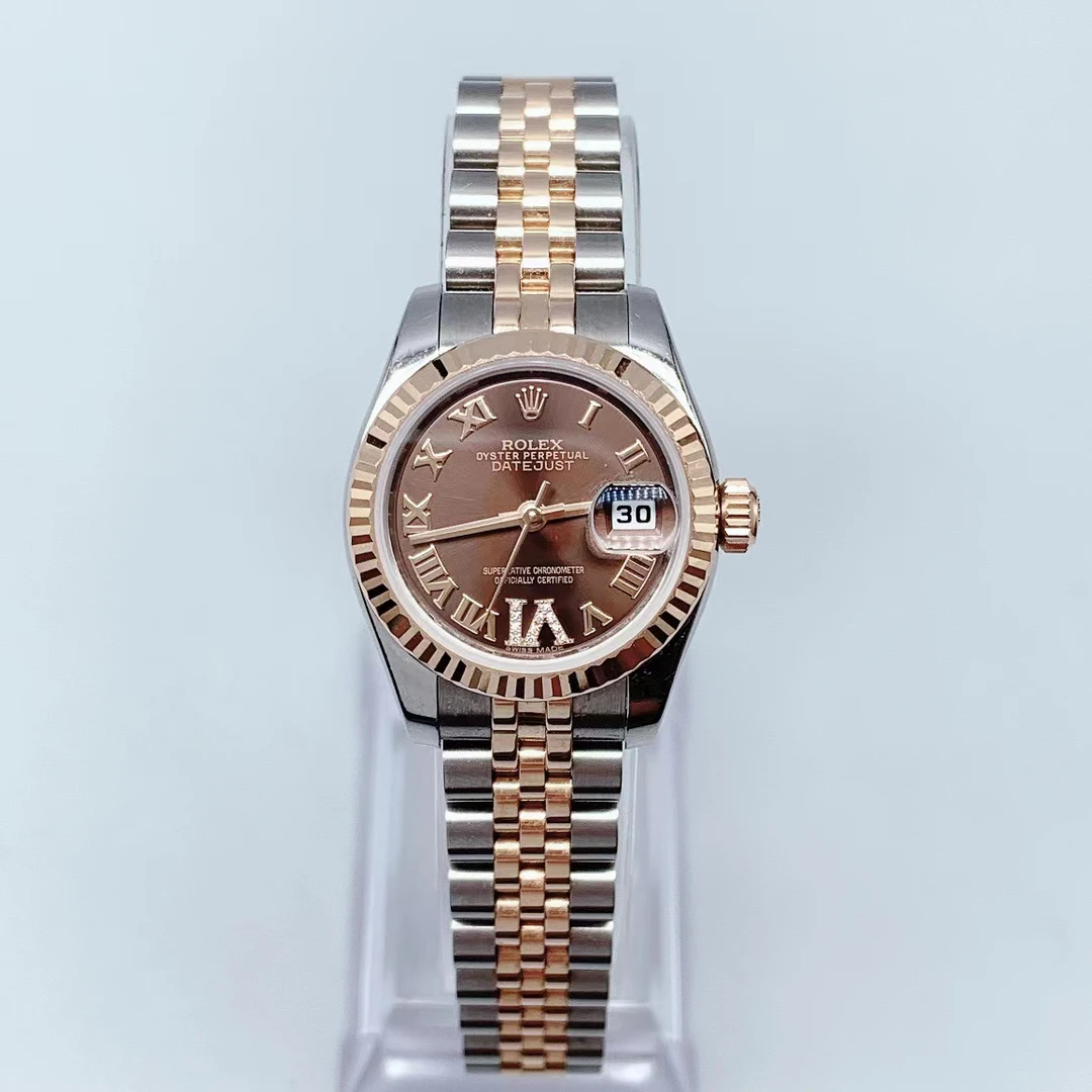 99新 Rolex/劳力士 小橘/179171/26mm/翻写/自动机械/单表