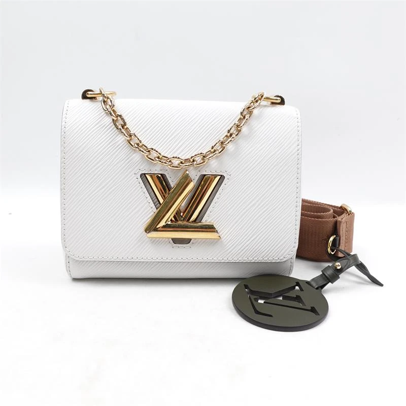 95新 LouisVuitton/路易威登 Twice白色单肩包/T_ZY0000317666