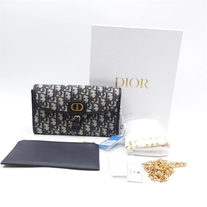 99新 DIOR/迪奥 bobby二合一斜挎包/T_ZY0000268640