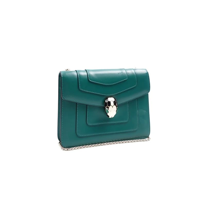 95新 BVLGARI/宝格丽 serpenti forever单肩包/T_ZY0000348700