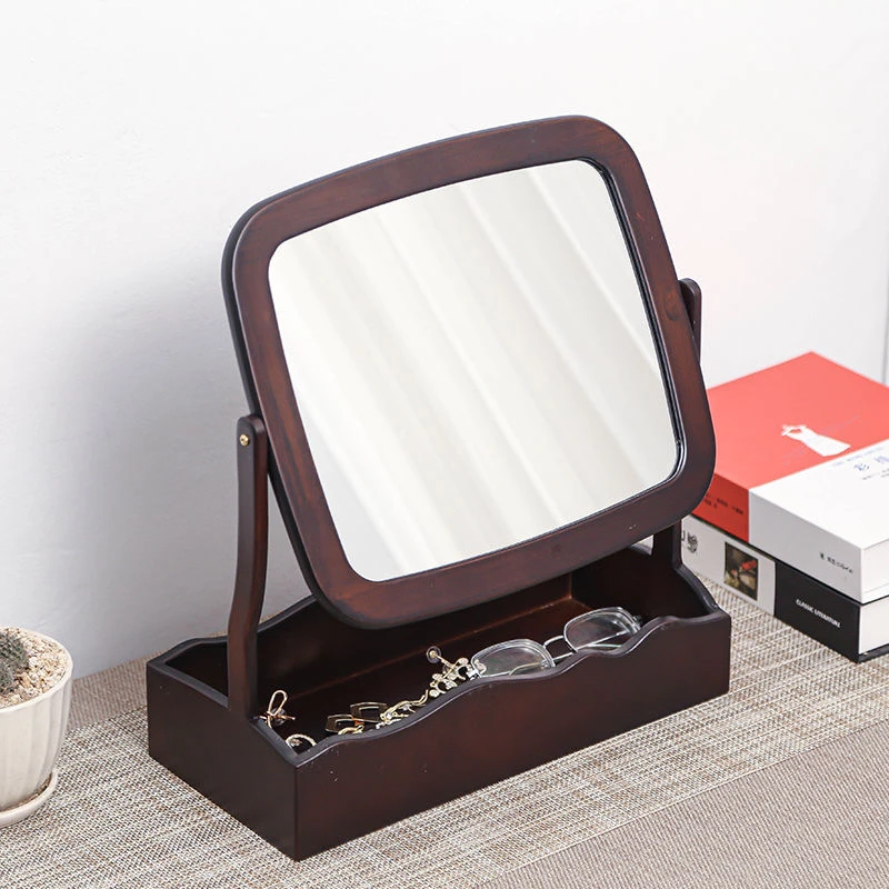 家用卧室方形梳妆镜34*16*40