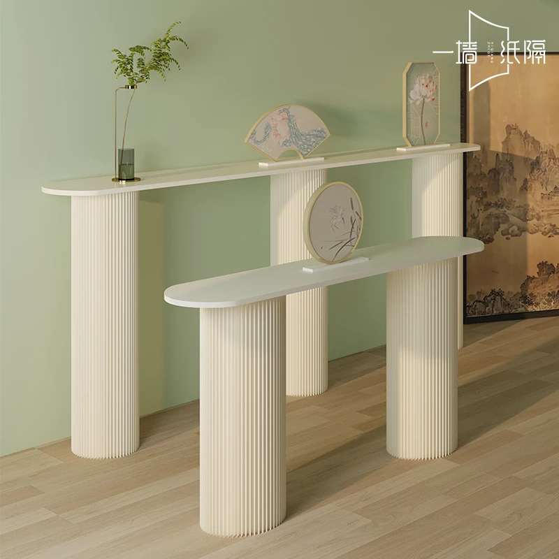 简约时尚商超可置物展台家居可折叠可收纳置物展台咖啡厅置物架