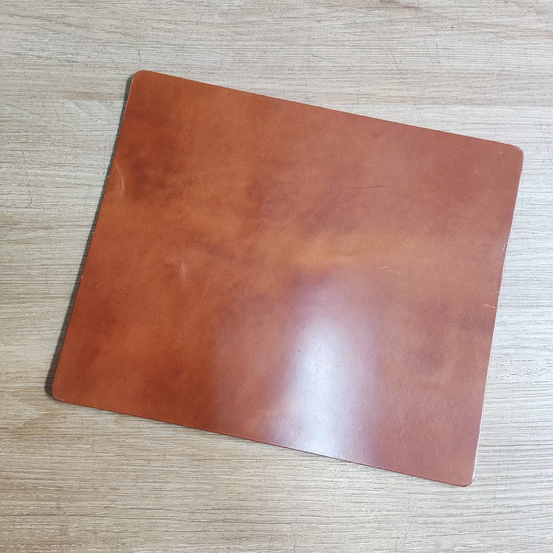 重工头层牛皮桌垫ZD001