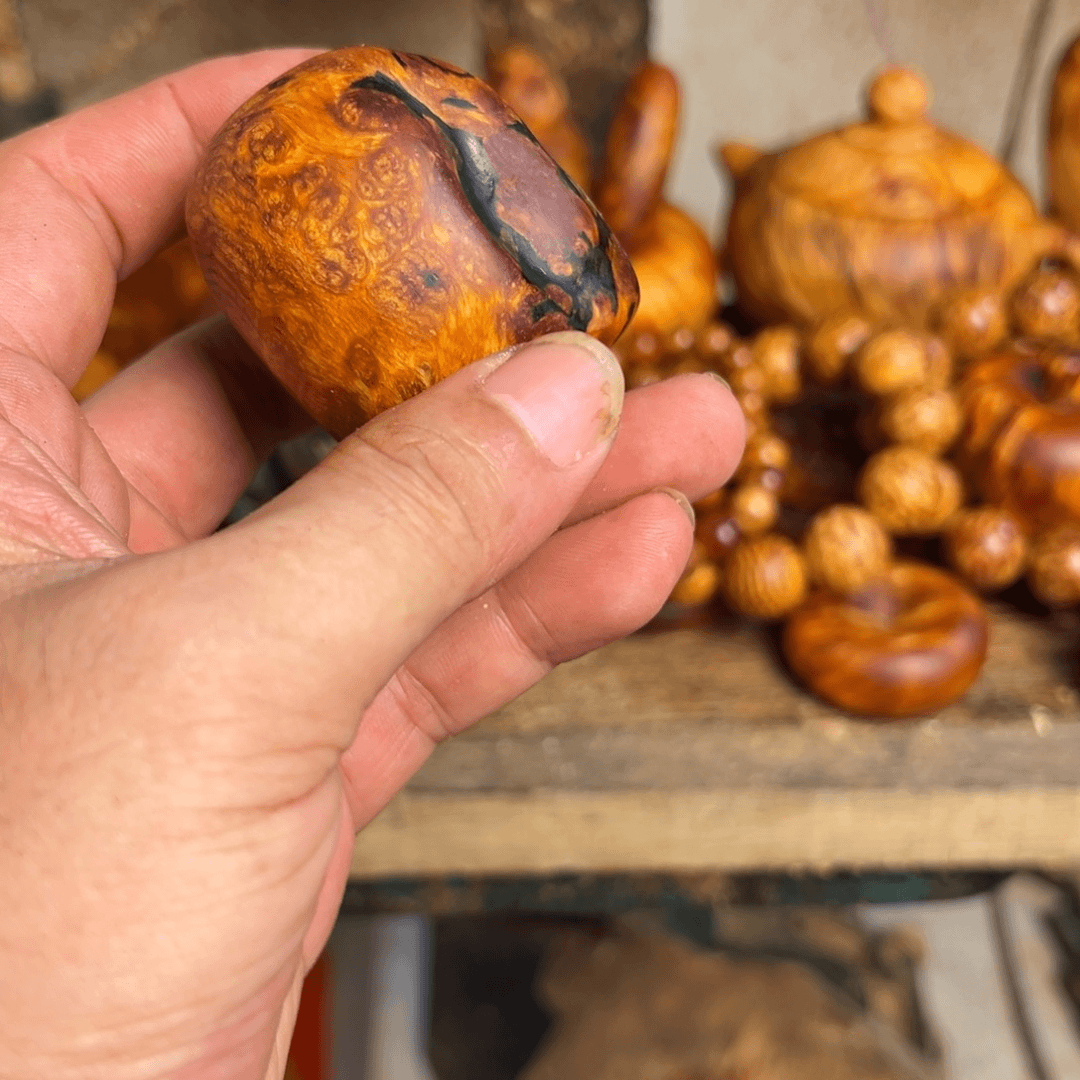 东北长白山琥珀木