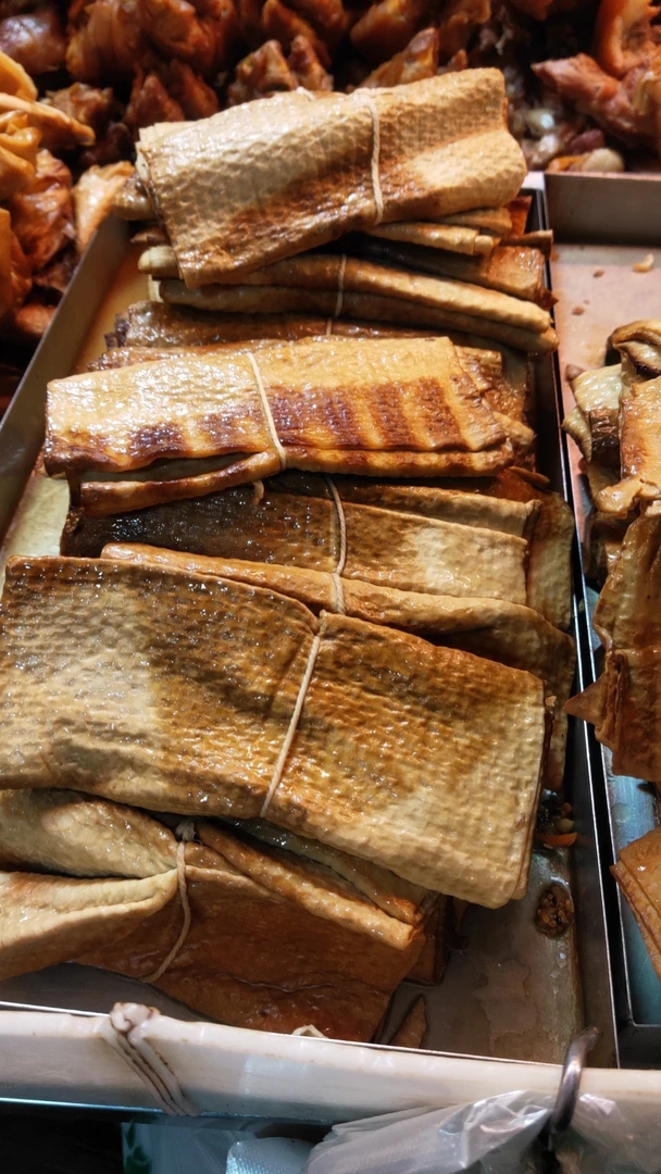 榆树熏干豆腐卷1斤、2斤