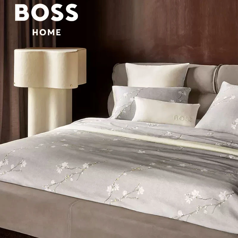 【BOSS】兰精天丝花卉轻奢简约高级欧式四件套ALMOND FLOWERS
