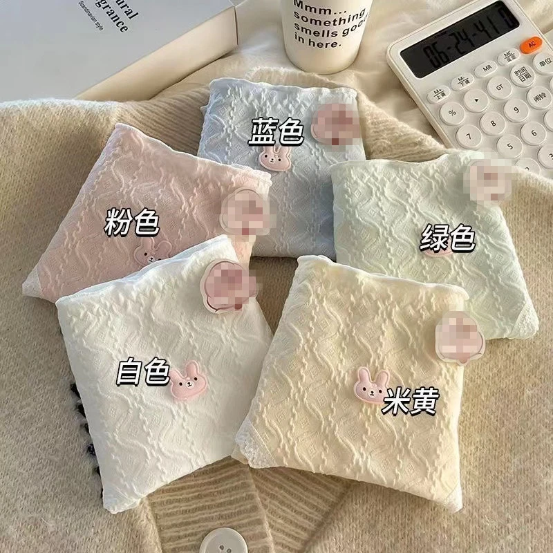 A类内裤女士純棉夏抗菌裆日系甜美少女生中腰无痕透气三角短裤