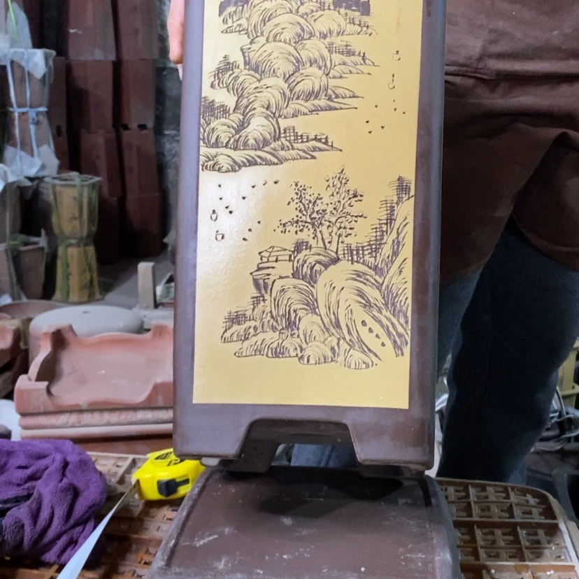 【闪购商品】紫砂花盆