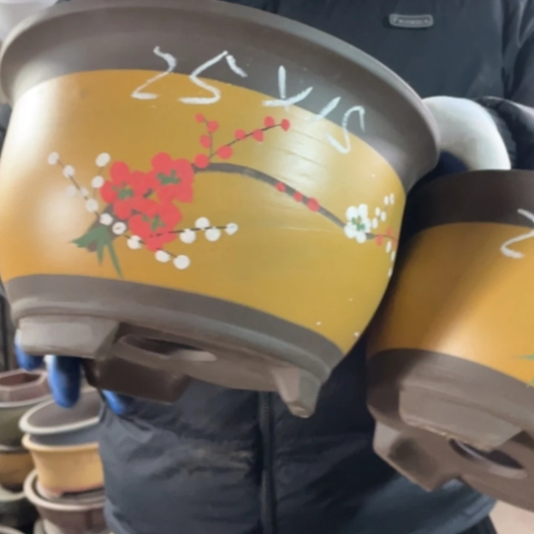 【闪购商品】紫砂花盆