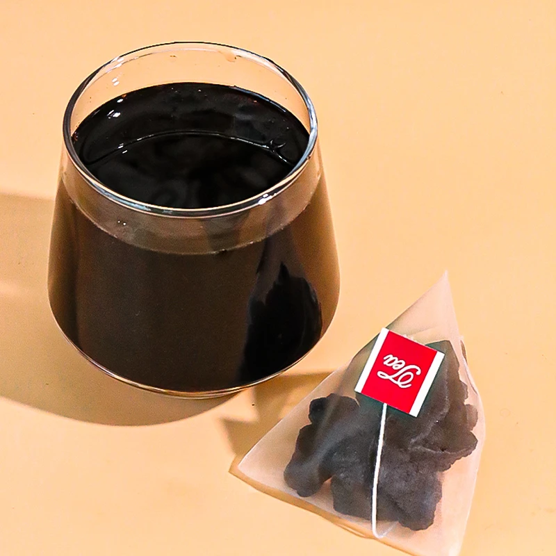 山鼎药业【地黄桑葚茶】三种原料 各6克 熟地黄 熟地桑葚干
