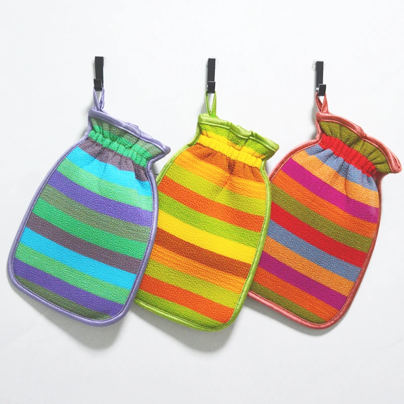 搓澡巾不伤皮肤女搓澡手套洗澡巾无痛磨砂双面男去污下泥搓澡神器