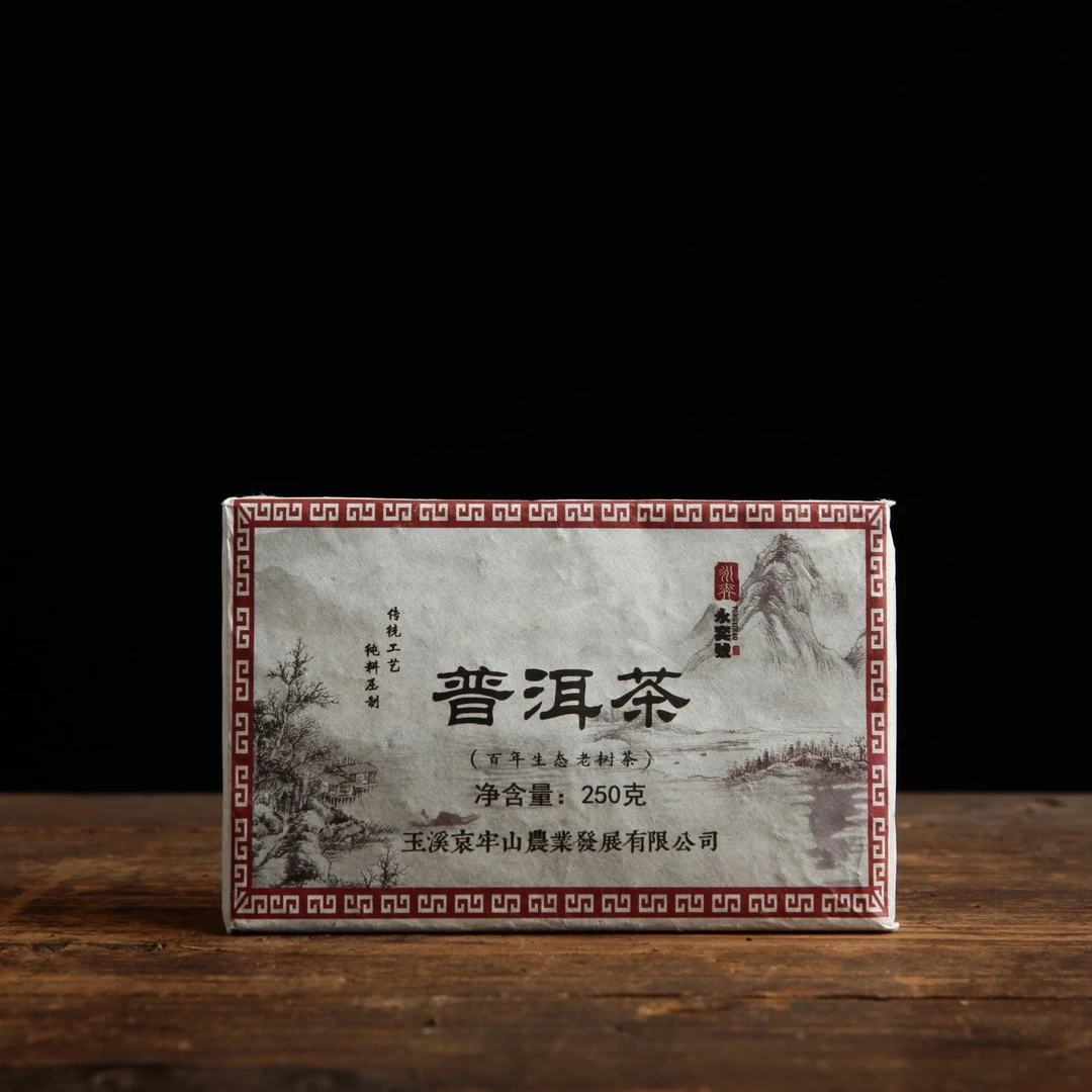 永奕號2018年生茶砖