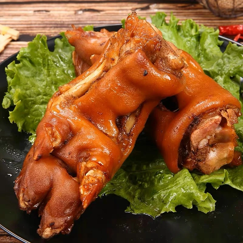 大猪蹄7-9两【Q弹有嚼劲】【凉猪蹄，加热请备注】