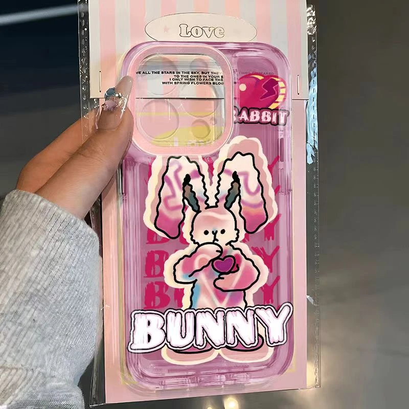 粉底潮牌适用苹果15/14手机壳iphone13pro12女11小米oppo华为vivo