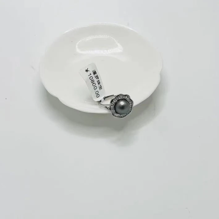 【暹罗珠宝】海水珍珠大溪地戒指 052