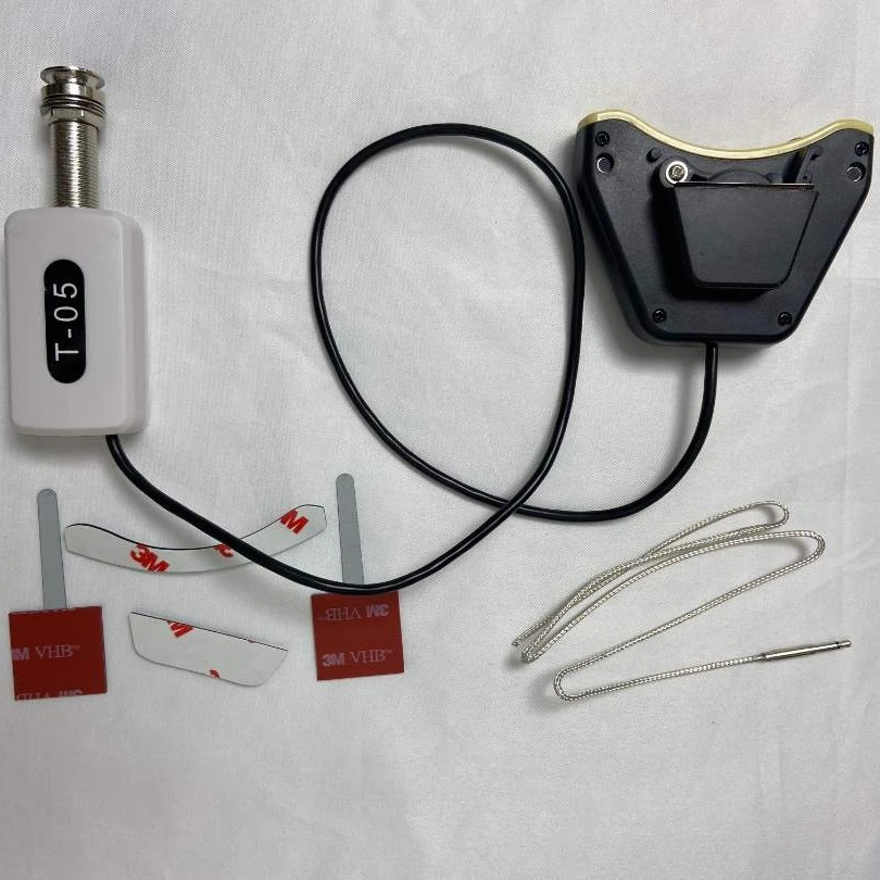 T-05吉他拾音器音色完整安装简单