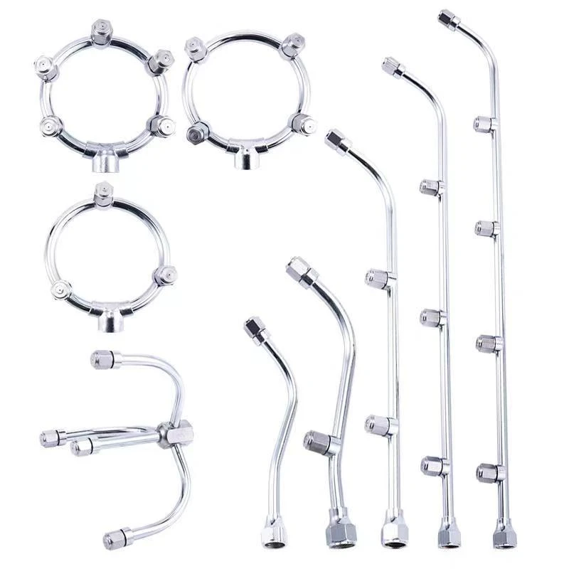 省药喷头农用低容量喷头喷杆农具配件加厚不锈钢材质（超细雾化）