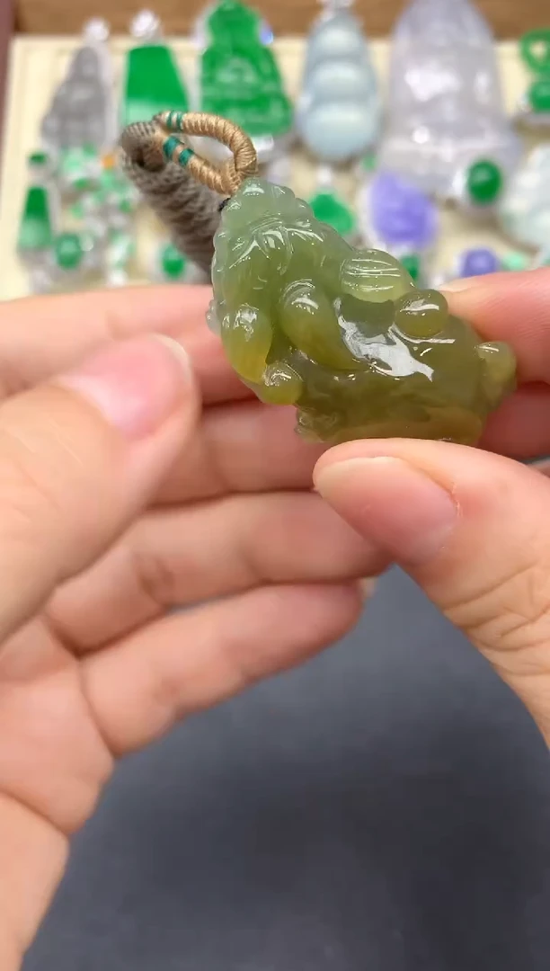 【闪购商品】翡翠颈饰未镶嵌264-中国好珍宝