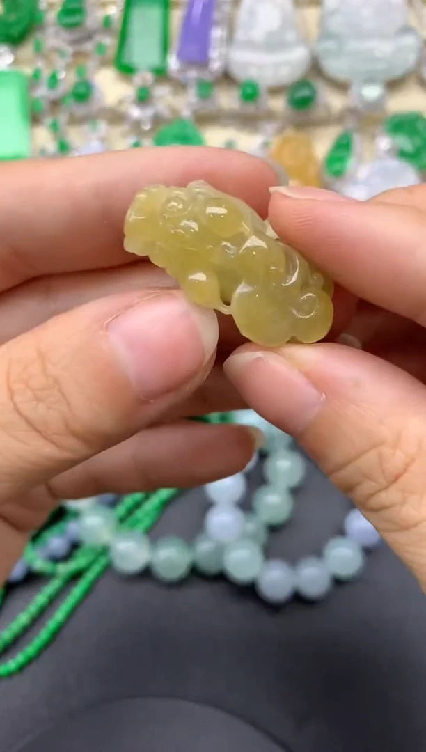 【闪购商品】翡翠颈饰未镶嵌151-中国好珍宝