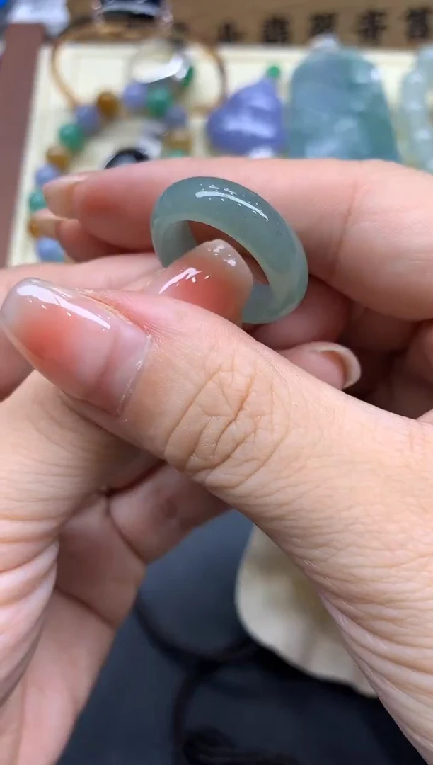 【闪购商品】翡翠戒圈未镶嵌362