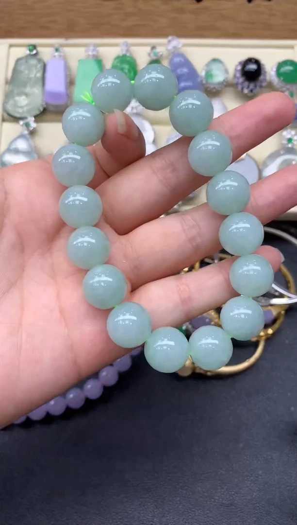 【闪购商品】翡翠手串未镶嵌362-多人