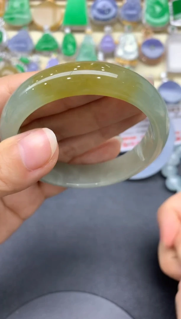 【闪购商品】翡翠手镯未镶嵌309-中国好珍宝