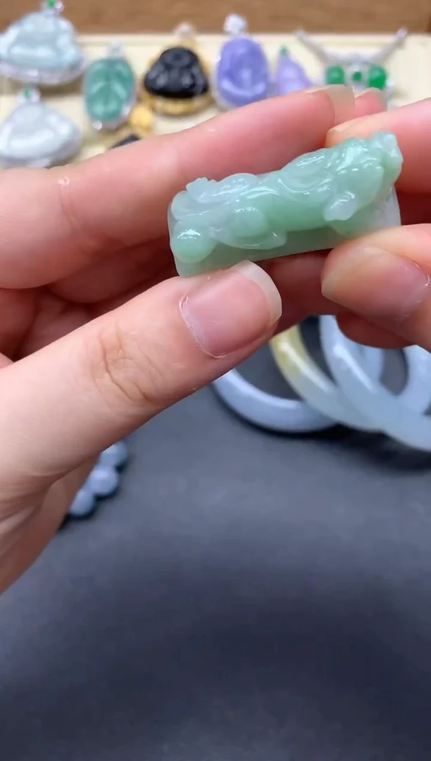 【闪购商品】翡翠颈饰未镶嵌232-多人