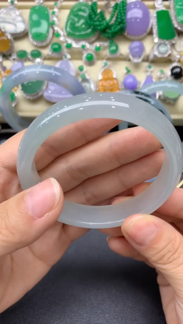 【闪购商品】翡翠手镯未镶嵌518 -中国好珍宝