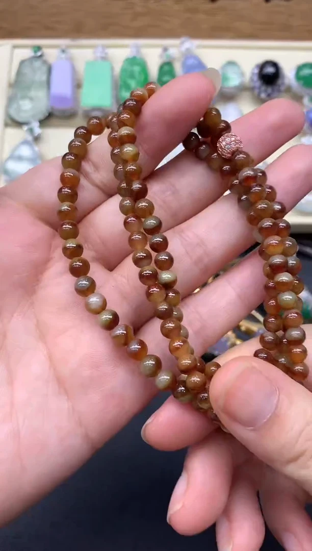 【闪购商品】翡翠手串未镶嵌297-多人