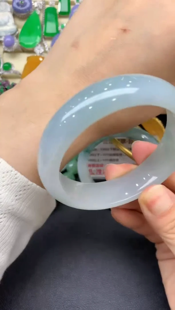 【闪购商品】翡翠手镯未镶嵌401-中国好珍宝